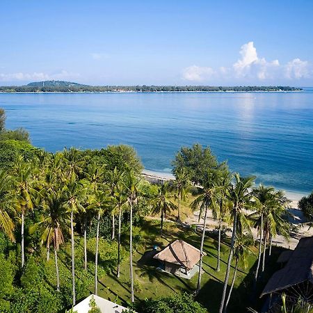 Ama-Lurra Resort - Pool Villa Gili Air Exteriör bild