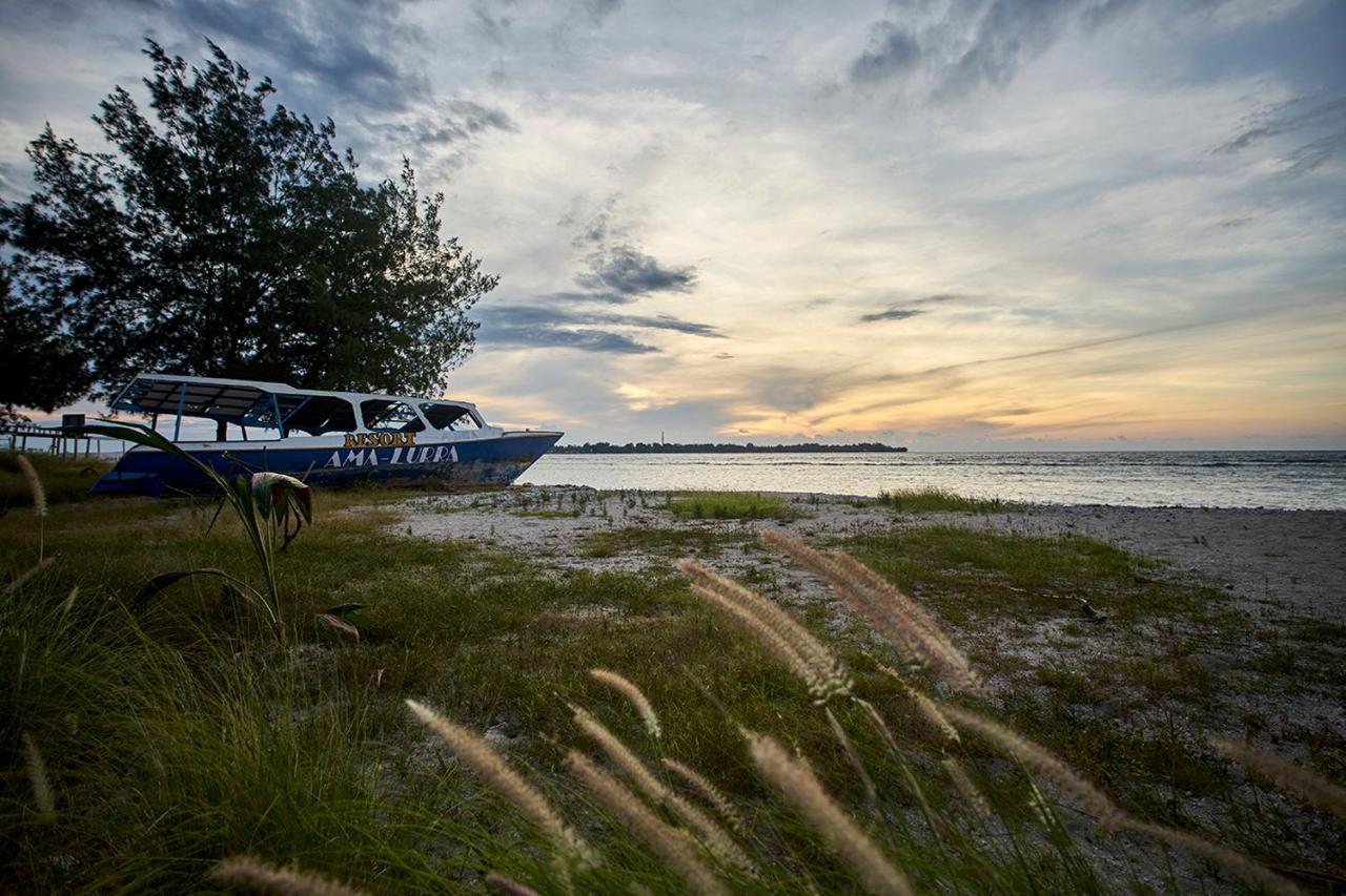 Ama-Lurra Resort - Pool Villa Gili Air Exteriör bild