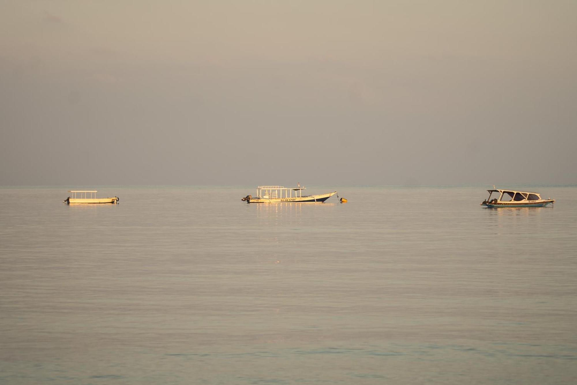 Ama-Lurra Resort - Pool Villa Gili Air Exteriör bild